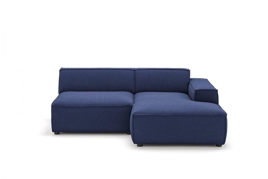 Model MODULARIS NB (niski bok) - Modularis NB sofa 1,5 osobowa + longchair prawy